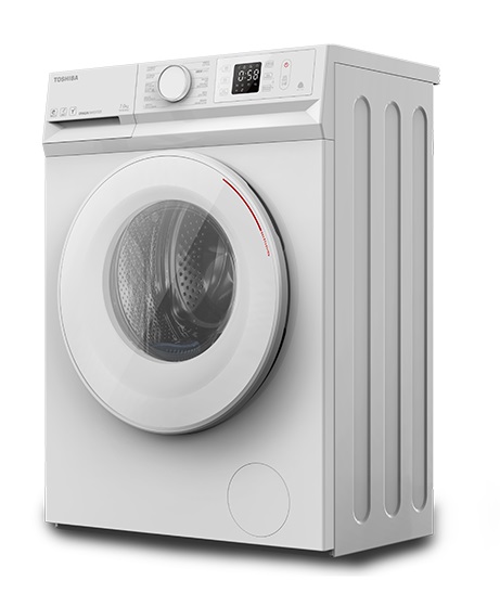 (image for) Toshiba TW-BL80A2H(WW) 7kg 1200rpm Slim Front-Loading Washer (Inverter Motor)