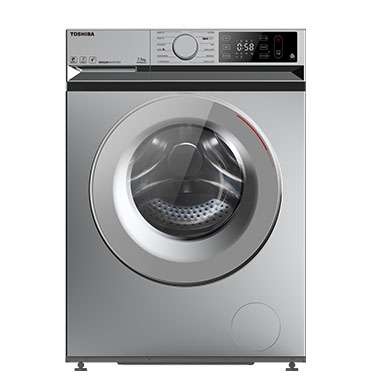 (image for) Toshiba TW-BL85A2H(SS) 7.5kg 1200rpm Slim Front-Loading Washer (Inverter Motor)