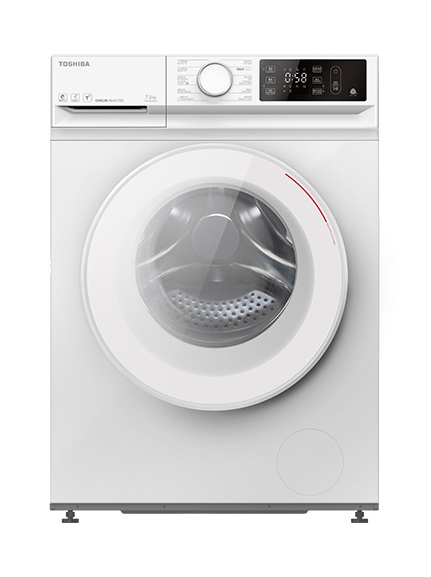 (image for) Toshiba TW-BL85A2H(WW) 7.5kg 1200rpm Slim Front-Loading Washer (Inverter Motor)