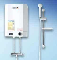 (image for) German Pool GPN-403AMS 4-Gallon Shower-Type Water Heater (3kW)