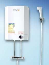 (image for) German Pool GPN-604AD 6-Gallon Shower-Type Water Heater (4kW) - Click Image to Close