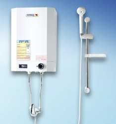 (image for) German Pool GPN-604TMS 6-Gallon Shower-Type Water Heater (4kW) - Click Image to Close
