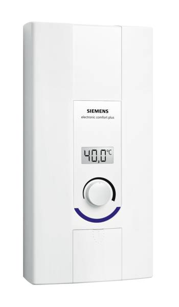 (image for) Siemens DE2124628M 21/24kW Instantaneous Electronically-controlled Water Heater with LCD Display (380V)