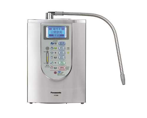 (image for) Panasonic TK-7585 Alkaline Ionizer (Chinese Display)