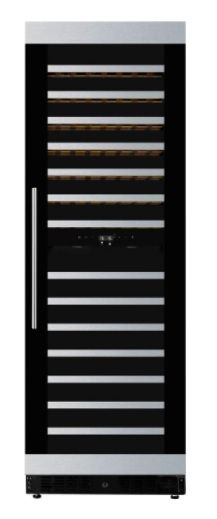 (image for) AAVTA AWC123D 123-bottle Dual-zone Wine Cooler