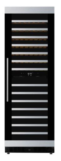 (image for) AAVTA AWC157D 157-bottle Dual-zone Wine Cooler
