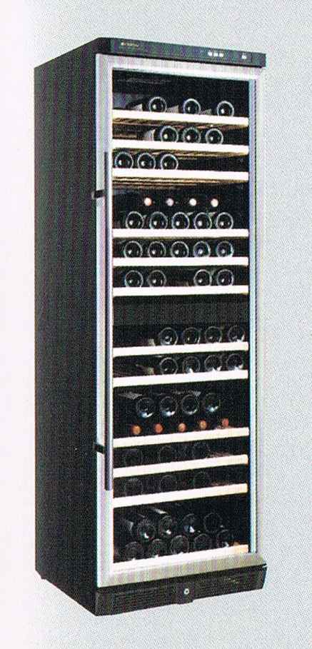 (image for) CRISTAL CW-168DES 154瓶 雙溫區 酒櫃