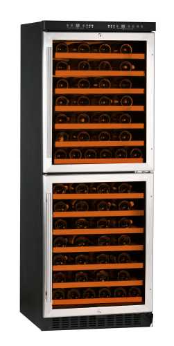 (image for) White-Westinghouse WC108DEX 108-Bottle Dual Zone Wine Cellar